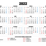 20 2022 Calendar Free Download Printable Calendar Templates
