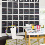 20 Cheap Ideas To Create DIY Calendars For Unique Wall Decoration