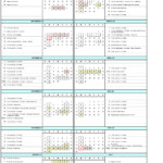 2016 2017 Traditional Calendar Wake County Public School Intended