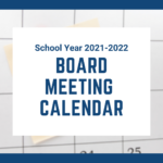 2022 2023 Board Meetings Calendar USD 475