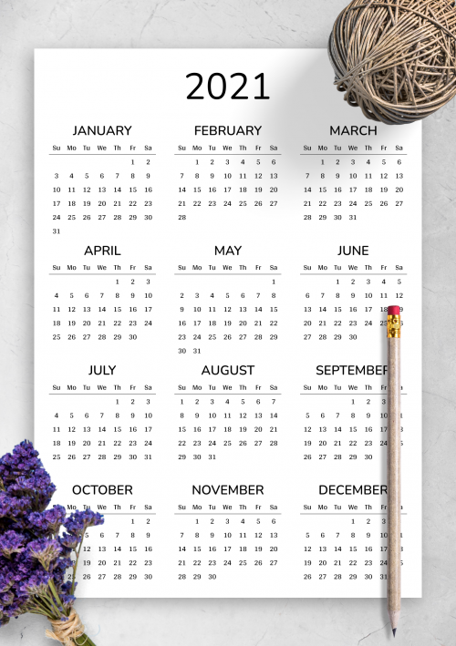 2022 2023 Printable Calendar For 2 Years