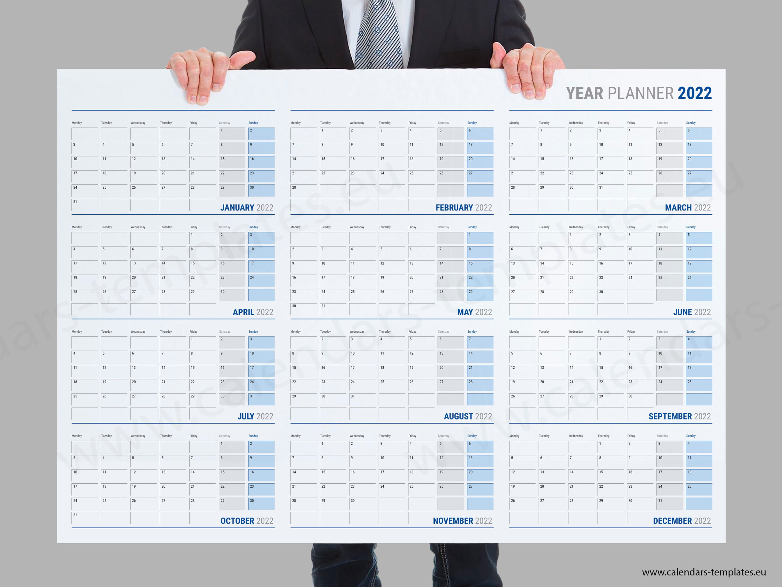 Editable Yearly Calendar 2023 Printable - YearlyCalendars.net