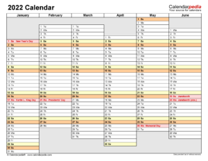 Printable Yearly Calendar 2023 South Africa - YearlyCalendars.net