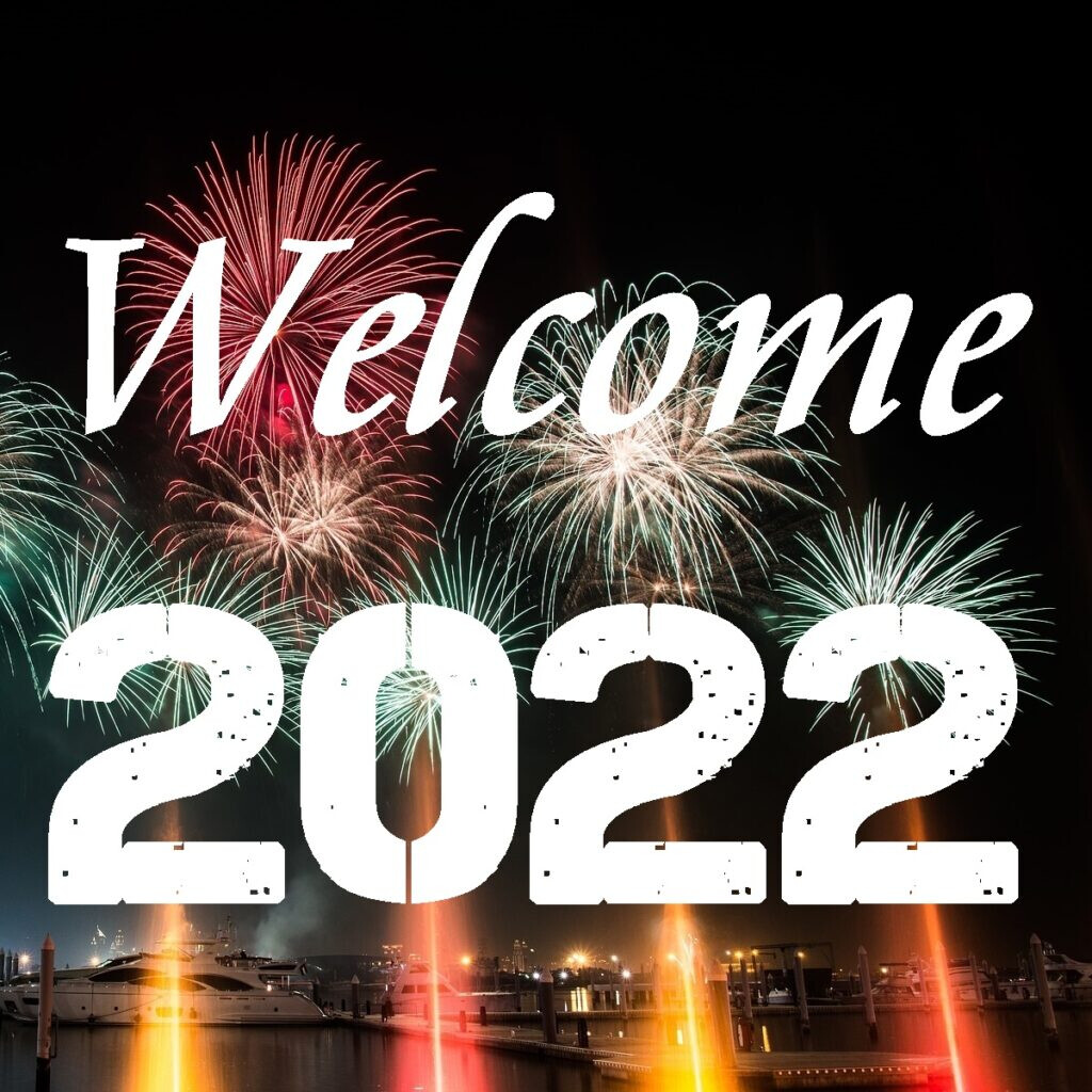 2022 Welcome Greeting Cards Free Download Printable Calendars