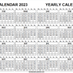 2023 And 2024 Calendar Monday Start Yearly Calendar Template