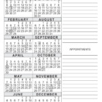 2023 Calendar Template 5 Calendar Printables Monthly Calendar