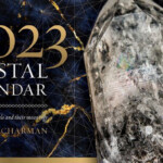 2023 Crystal Calendar By Rachelle Charman Calendar Desk Calendar