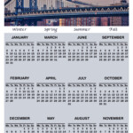 2023 Printable Free New York Calendar Monday Start NYCDesign co