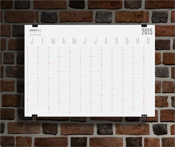 39 Blank Calendar Template Free Premium Templates