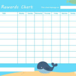 44 Printable Reward Charts For Kids PDF Excel Word Reward Chart
