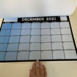 Academic Year Desk Calendar Set Of 2 Chalkboard Design Desk Calendar