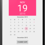Android Date Picker Example Viral Android Tutorials Examples UX
