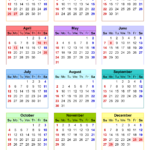 Australia Calendar 2020 Free Printable Excel Templates