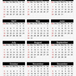 Best Wallet Size Calendars 2021