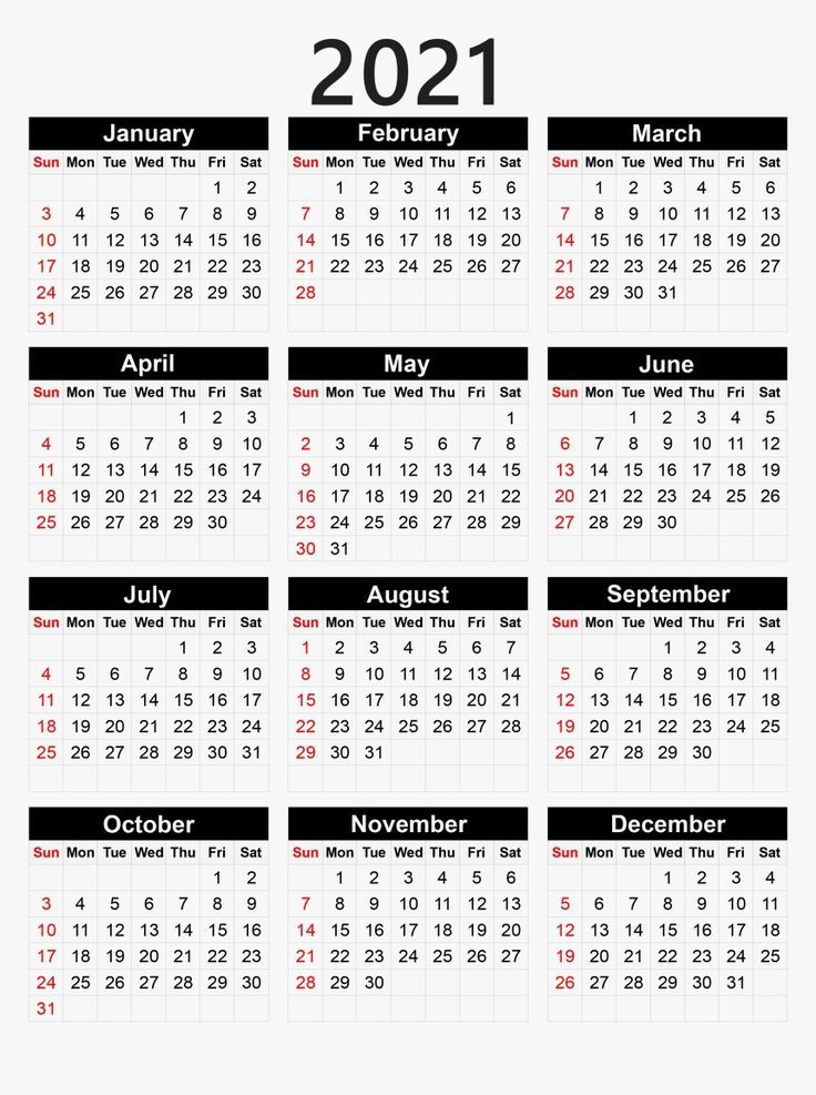 Best Wallet Size Calendars 2021