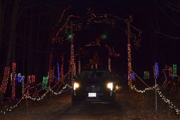 Bethlehem Hills Is The Best Holiday Light Show Near Cleveland