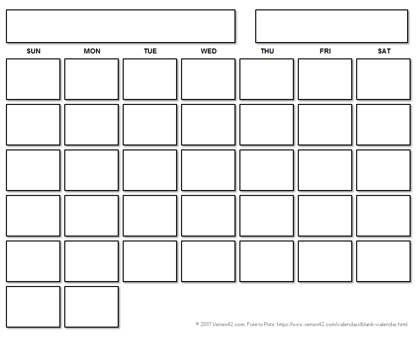 Blank Calendar Image Calendar Template 2022