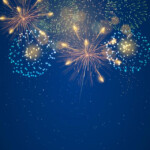 Blue Festival And New Year Background New Year Background Images New