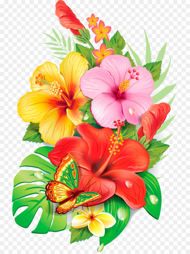 Bouquet Of Flowers Drawing Png Download 785 1192 Free Transparent 