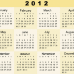 Buztown 2012 Calendar