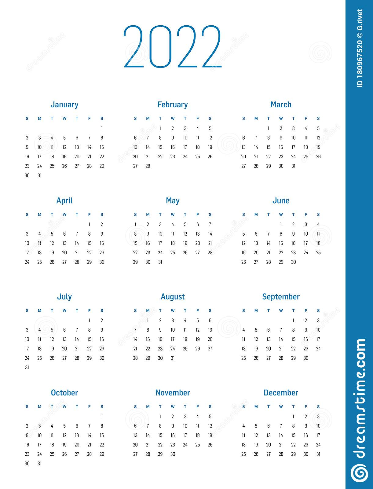 Half Year Calendar 2023 Printable - YearlyCalendars.net