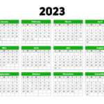 Calendar 2023 Calendar Options