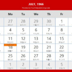 Chinese Calendar July 1966 Lunar Dates Auspicious Dates And Times