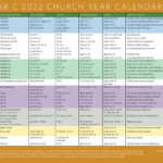 Church Year Calendar Year C 2022 Downloadable Augsburg Fortress