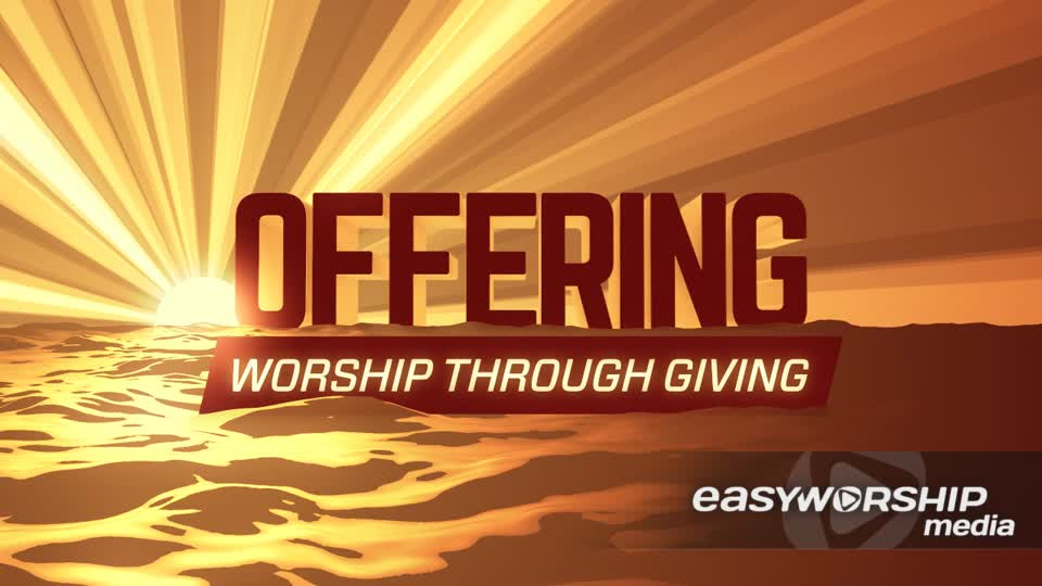 Digital Waves Offering By Motion Worship EasyWorship Media
