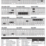 District Calendar Muir Elementary School