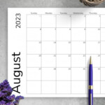 Download Printable Simple Monthly Calendar Grid PDF