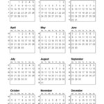 Exceptional Big Printable Calendars 2020 2021 2022 In 2020 Calendar
