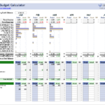 Expense Calculator Sheet Templates 9 Doc PDF Xls Formats Samples