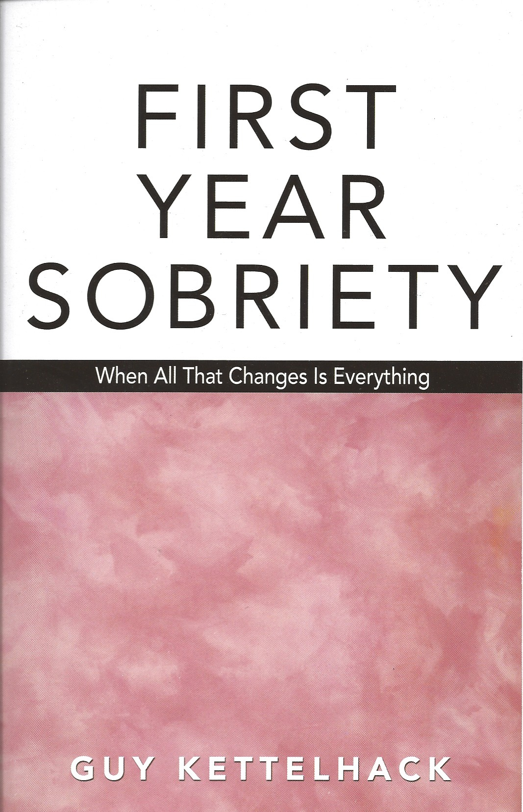 First Year Sobriety By Guy Kettelhack My 12 Step Store