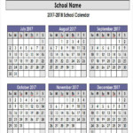 FREE 14 Academic Calendar Templates In MS Word Pages Google Docs PDF