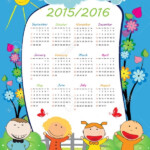 FREE 16 School Calendar Designs In PSD Vector EPS