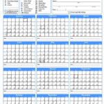 Free Attendance Sheet PDF 2019 Attendance Sheet Attendance Tracker