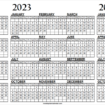 Free Calendar 2022 2023 2024 Template 3 Year Calendar Template