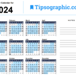 FREE DOWNLOAD Download The 2024 Yearly Calendar