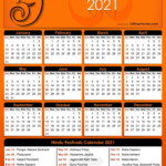 Free Hindu Calendar 2021 Hindu Calendar Calendar Printables Calendar