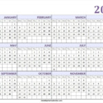 Free Printable 2023 Calendar Monday Start One Page Calendar 2023