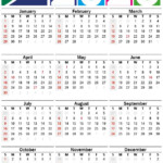 Free Printable Calendar 2023 South Africa Free Printable Calendar