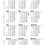 Free Printable Calendars And Planners 2020 2021 2022 Calendar