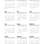 Free Printable Calendars And Planners 2022 2023 And 2024