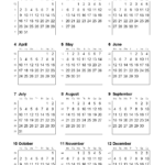 Free Printable Calendars And Planners 2023 2024 And 2025