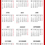 Free Printable Calendars With Holidays 2022 PRINTABLE CALENDAR 2023