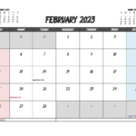 Free Printable March 2023 Calendar 12 Templates