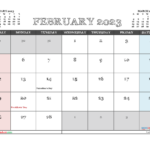 Free Printable March 2023 Calendar 12 Templates