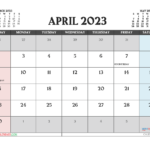 Free Printable May 2023 Calendar 12 Templates