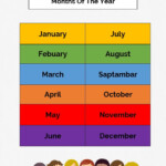 Free Printable Months Of The Year Room Surf